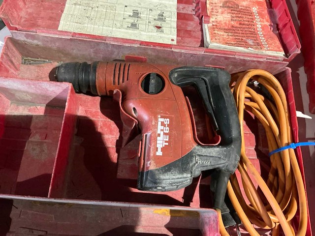Hilti elektrische gereedschappen (2x) - afbeelding 5 van  8