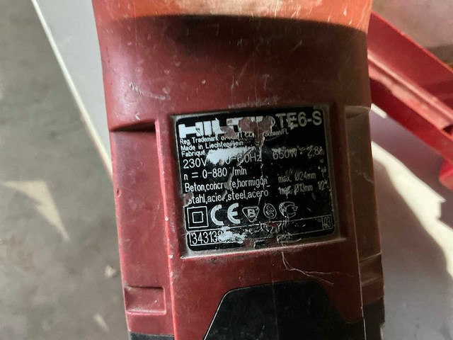 Hilti elektrische gereedschappen (2x) - afbeelding 7 van  8