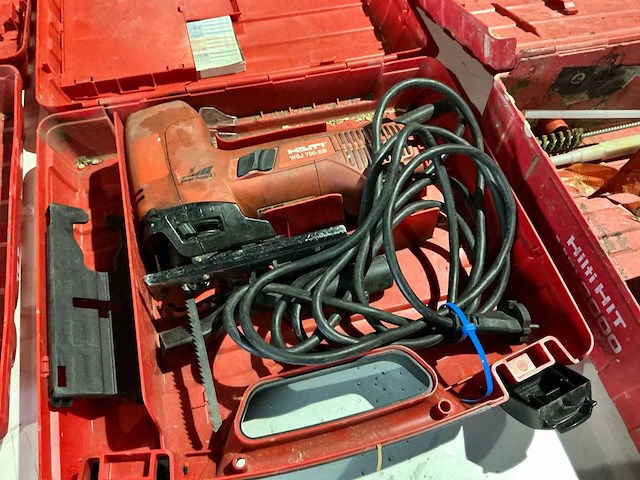Hilti elektrische gereedschappen (2x) - afbeelding 4 van  8