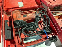 Hilti elektrische gereedschappen (2x) - afbeelding 4 van  8