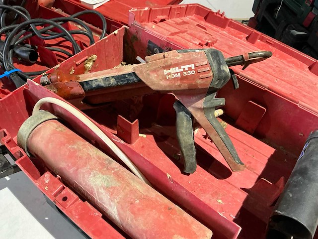 Hilti elektrische gereedschappen (2x) - afbeelding 7 van  8