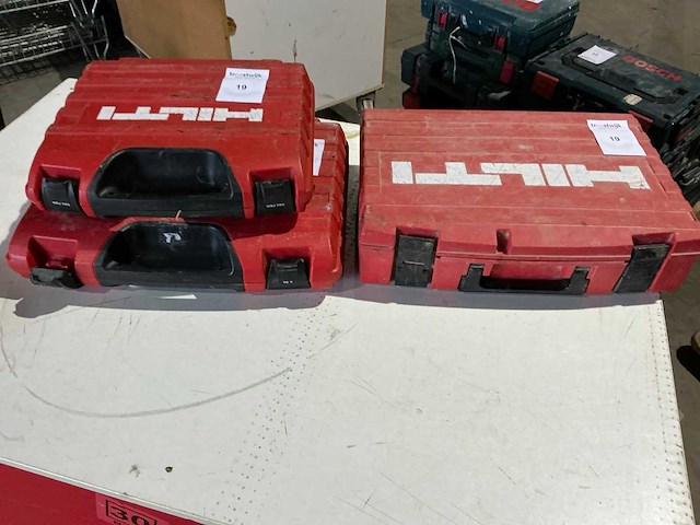 Hilti elektrische gereedschappen (2x) - afbeelding 8 van  8