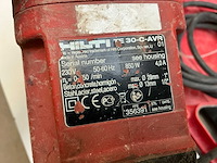 Hilti elektrische gereedschappen (2x) - afbeelding 3 van  8