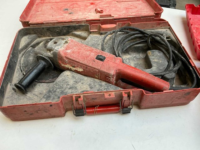 Hilti elektrische gereedschappen (2x) - afbeelding 5 van  8