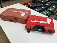 Hilti elektrische gereedschappen (2x) - afbeelding 8 van  8