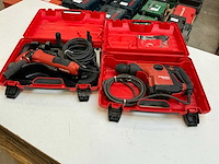 Hilti elektrische gereedschappen (2x) - afbeelding 1 van  9