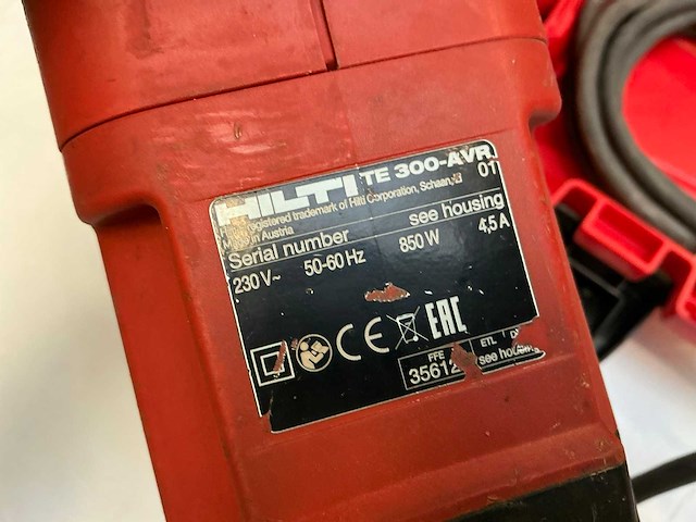 Hilti elektrische gereedschappen (2x) - afbeelding 3 van  9