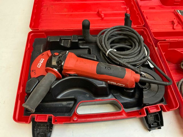 Hilti elektrische gereedschappen (2x) - afbeelding 5 van  9