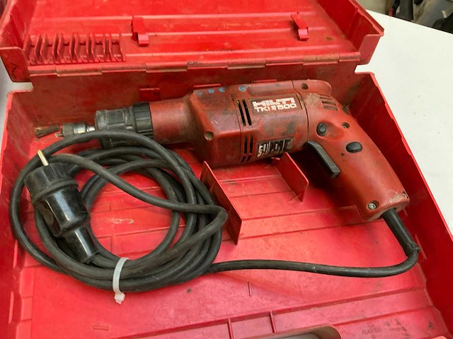 Hilti elektrische gereedschappen (2x) - afbeelding 2 van  8