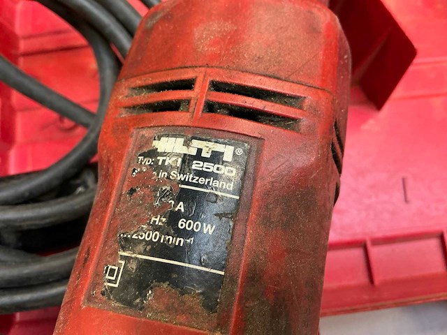 Hilti elektrische gereedschappen (2x) - afbeelding 3 van  8