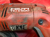 Hilti elektrische gereedschappen (2x) - afbeelding 4 van  8