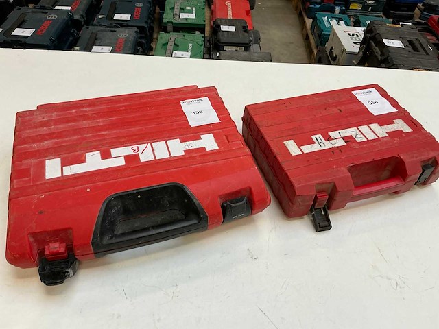 Hilti elektrische gereedschappen (2x) - afbeelding 8 van  8