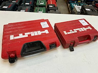 Hilti elektrische gereedschappen (2x) - afbeelding 8 van  8