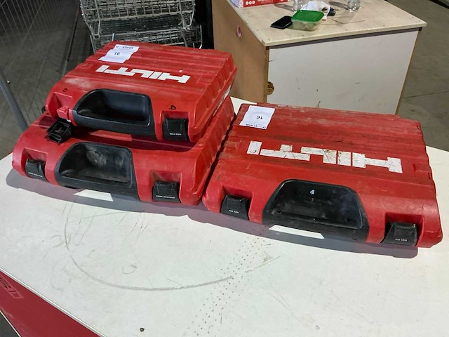 Hilti elektrische gereedschappen (2x) - afbeelding 3 van  11