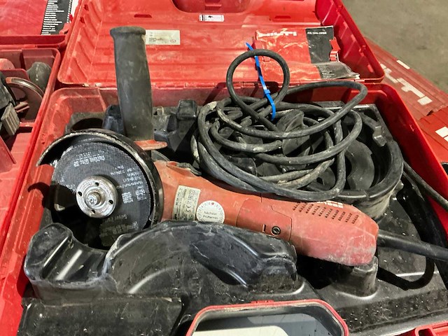 Hilti elektrische gereedschappen (2x) - afbeelding 4 van  11