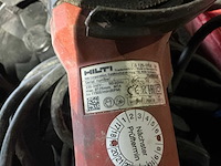 Hilti elektrische gereedschappen (2x) - afbeelding 6 van  11