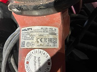 Hilti elektrische gereedschappen (2x) - afbeelding 7 van  11