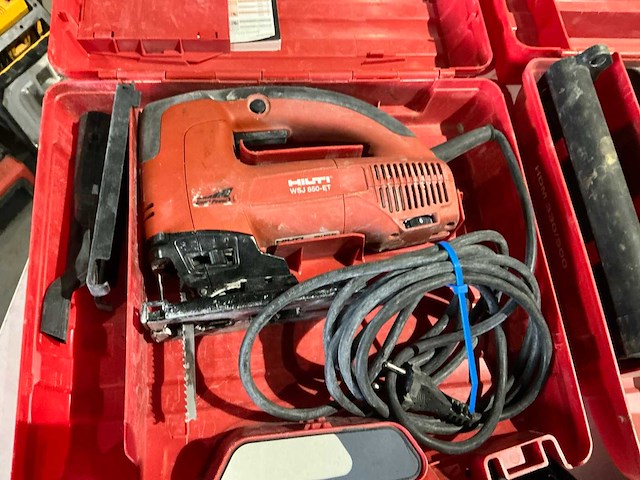 Hilti elektrische gereedschappen (2x) - afbeelding 8 van  11