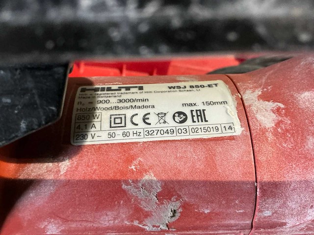 Hilti elektrische gereedschappen (2x) - afbeelding 9 van  11