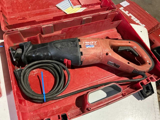 Hilti elektrische gereedschappen (2x) - afbeelding 2 van  8