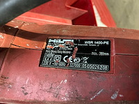 Hilti elektrische gereedschappen (2x) - afbeelding 4 van  8