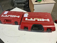 Hilti elektrische gereedschappen (2x) - afbeelding 8 van  8