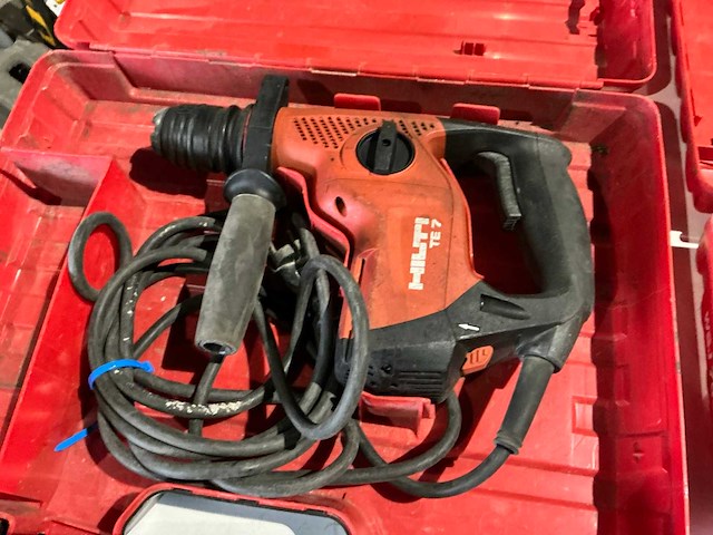 Hilti elektrische gereedschappen (2x) - afbeelding 2 van  8