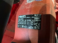 Hilti elektrische gereedschappen (2x) - afbeelding 3 van  8