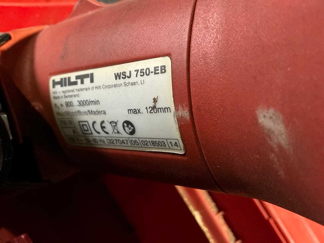 Hilti elektrische gereedschappen (2x) - afbeelding 5 van  8