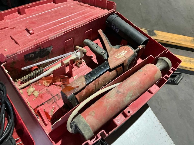 Hilti elektrische gereedschappen (2x) - afbeelding 6 van  8
