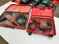 Hilti elektrische gereedschappen (2x) - afbeelding 1 van  8