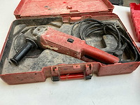 Hilti elektrische gereedschappen (2x) - afbeelding 5 van  8