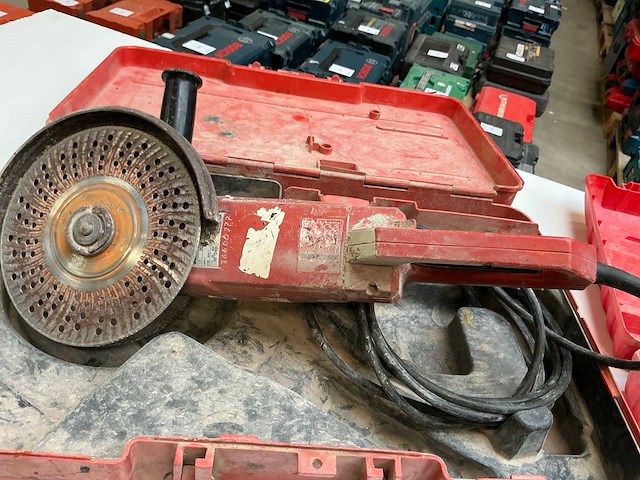 Hilti elektrische gereedschappen (2x) - afbeelding 6 van  8