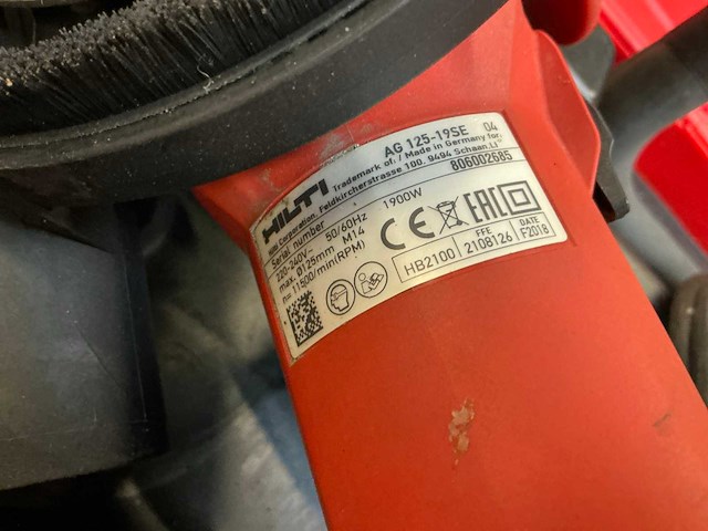 Hilti elektrische gereedschappen (2x) - afbeelding 8 van  9