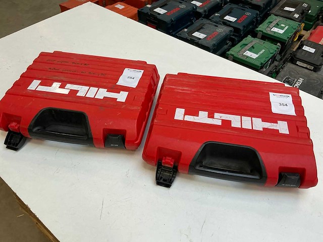 Hilti elektrische gereedschappen (2x) - afbeelding 9 van  9