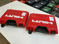 Hilti elektrische gereedschappen (2x) - afbeelding 9 van  9