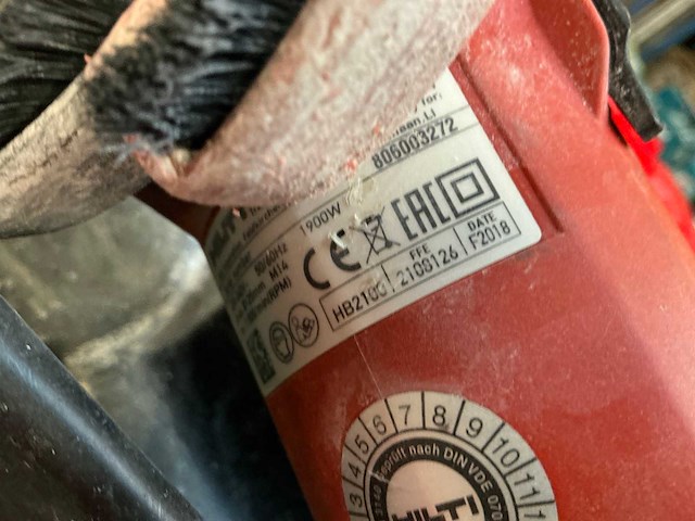 Hilti elektrische gereedschappen (2x) - afbeelding 7 van  8