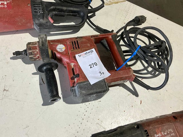 Hilti elektrische gereedschappen (3x) - afbeelding 4 van  9