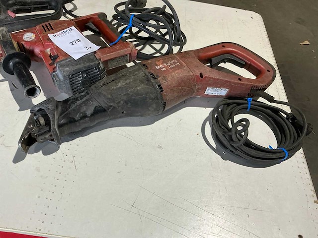 Hilti elektrische gereedschappen (3x) - afbeelding 2 van  9