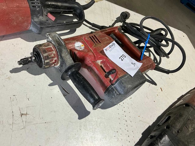 Hilti elektrische gereedschappen (3x) - afbeelding 5 van  9