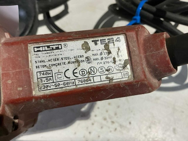 Hilti elektrische gereedschappen (3x) - afbeelding 6 van  9