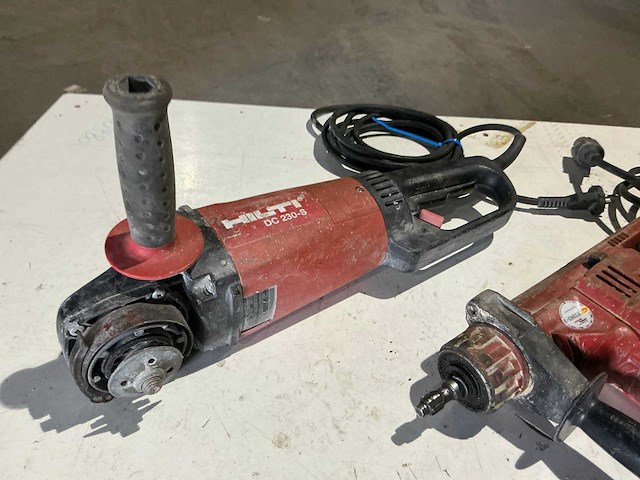 Hilti elektrische gereedschappen (3x) - afbeelding 7 van  9
