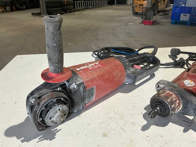 Hilti elektrische gereedschappen (3x) - afbeelding 8 van  9