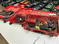Hilti gereedschappen (2x) - afbeelding 1 van  10