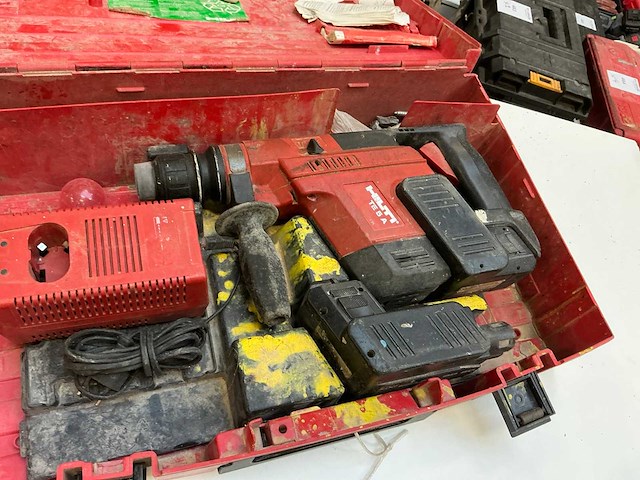 Hilti gereedschappen (2x) - afbeelding 3 van  10