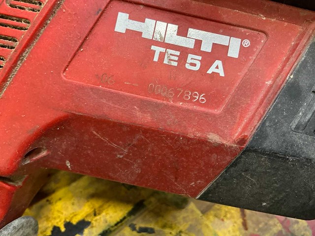 Hilti gereedschappen (2x) - afbeelding 4 van  10