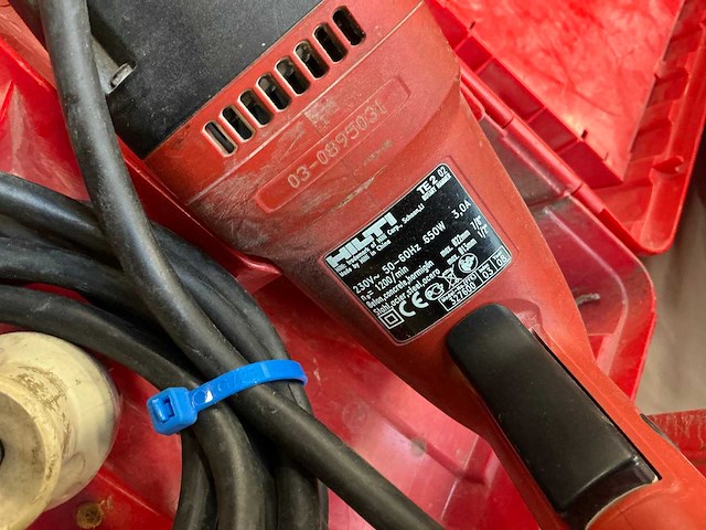 Hilti gereedschappen (2x) - afbeelding 7 van  10