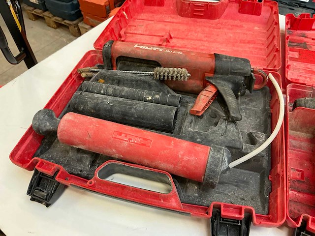 Hilti gereedschappen (2x) - afbeelding 8 van  10