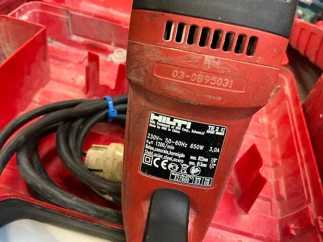 Hilti gereedschappen (2x) - afbeelding 10 van  10