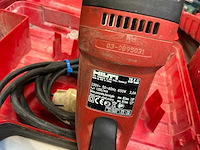 Hilti gereedschappen (2x) - afbeelding 10 van  10